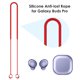 thumbnail image 3 of FLhrweasw Cuerda para El Cuello Con Correa Antipérdida Silicona para Galaxy Buds Pro (rojo), 3 of 8