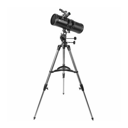 Explore One - Aurora II 114mm Reflector Telescope - Flat Black