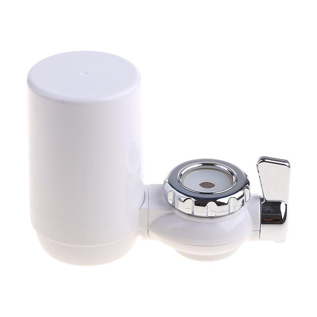 Sistema de filtración de filtro purificador de agua para grifo de una etapa, piezas para el hogar, restaurante, cocina, baño, grifo, agua limpia, suministros de eliminación de impurezas Feliz Sencillez