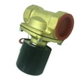 thumbnail image 3 of Válvula solenoide eléctrica de 24 V CC / CA de 1,5 pulgadas para aire, agua / válvula de latón de repuesto tuberías en aplicaciones DC24V shamjiam Válvula solenoide, 3 of 3