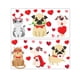 thumbnail image 2 of Decoraciones para el Día de San Valentín, Regalos para el Día de San Valentín, Adornos para el Día de San Valentín, Adhesivos para Ventanas con Forma de Perros, Gatos y Árboles para el Hogar, Escapara, 2 of 6