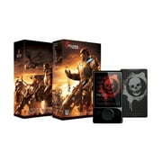 Angle View: Microsoft Zune "Gears of War 2" Special Edition - Digital player - HDD 120 GB