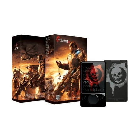 Microsoft Zune "Gears of War 2" Special Edition - Digital player - HDD 120 GB