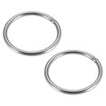 thumbnail image 1 of Anillo O soldado, anillos redondos de 79 x 6 mm de acero inoxidable 2 pcs, 1 of 3