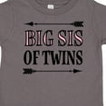 thumbnail image 4 of Inktastic Big Sis of Twins Sister Announcement Girls Toddler T-Shirt, 4 of 5