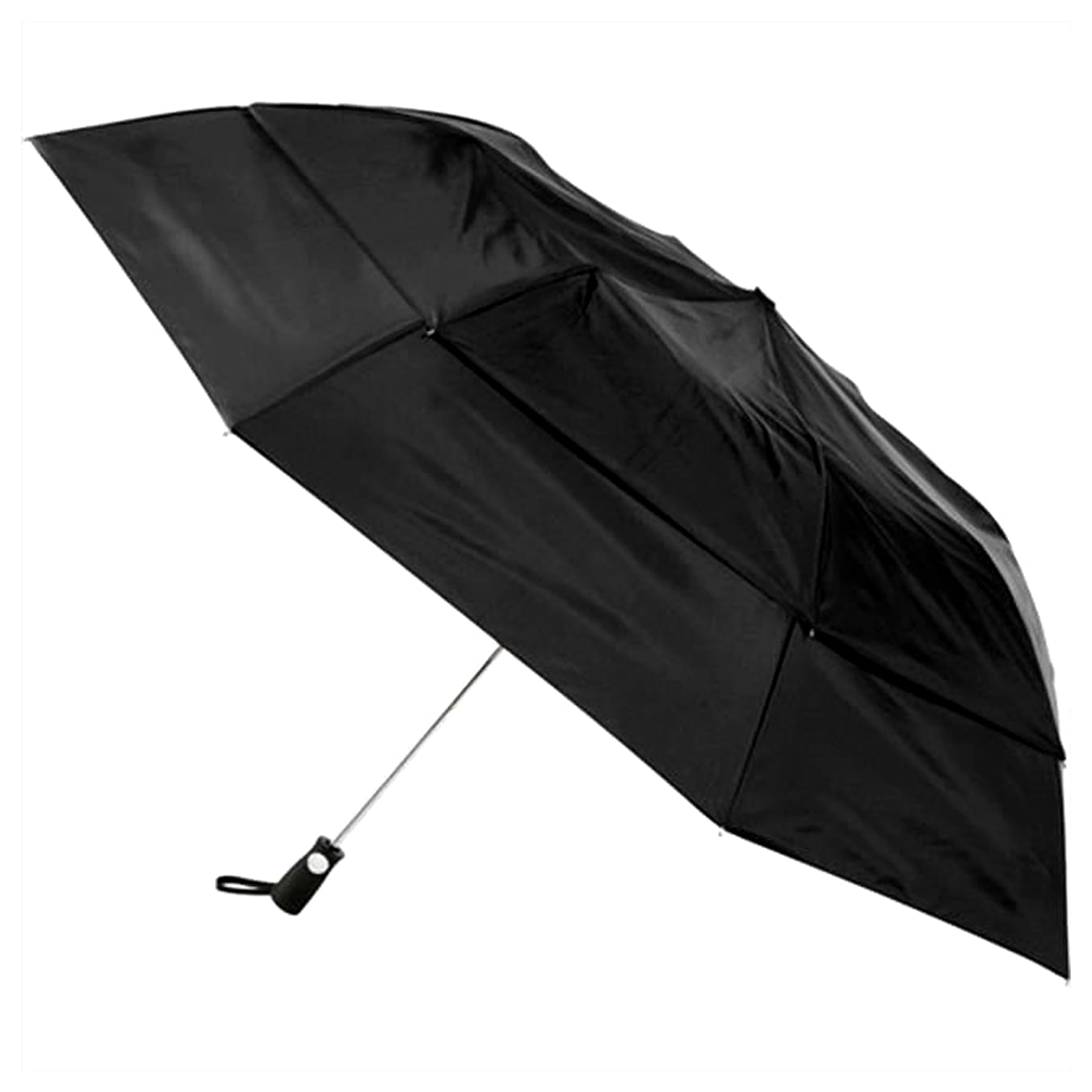Raines Umbrella Auto Open 11 Inch Large (Assorted Colors) (3 Pack)
