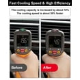 thumbnail image 5 of Mr. Freeze Synthetic R134a Refrigerant Freon, Car AC Recharge, Self-Sealing AC Refrigerant for Car Air Conditioner,14 Oz (2), 5 of 5