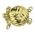 thumbnail image 2 of 14K Gold 6.0-6.5mm Double Japanese Akoya Saltwater White Cultured Pearl Bracelet - AAA Quality, 2 of 7