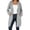 GY2, variant on Long Hoodies for Women Long Raglan Sleeve Oversized Zip Up Hooded Sweatshirt with Pockets Hoodie Dress Jacket Coat