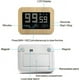 thumbnail image 1 of Reloj despertador de cuenta regresiva eficiente, temporizador de cocina digital con números grandes y claros, temporizador de pantalla táctil que ofrece un control intuitivo, temporizador de cocina, 1 of 5