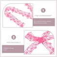 thumbnail image 6 of 1 Roll of Present Box Wraps Ribbon Cake Box Packing Ribbon Wrapping Ribbon DIY Music Note Ribbon, 6 of 6