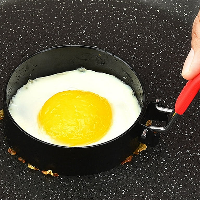 1pc Silicone Egg Ring, Minimalist Plain Egg Ring For Kitchen