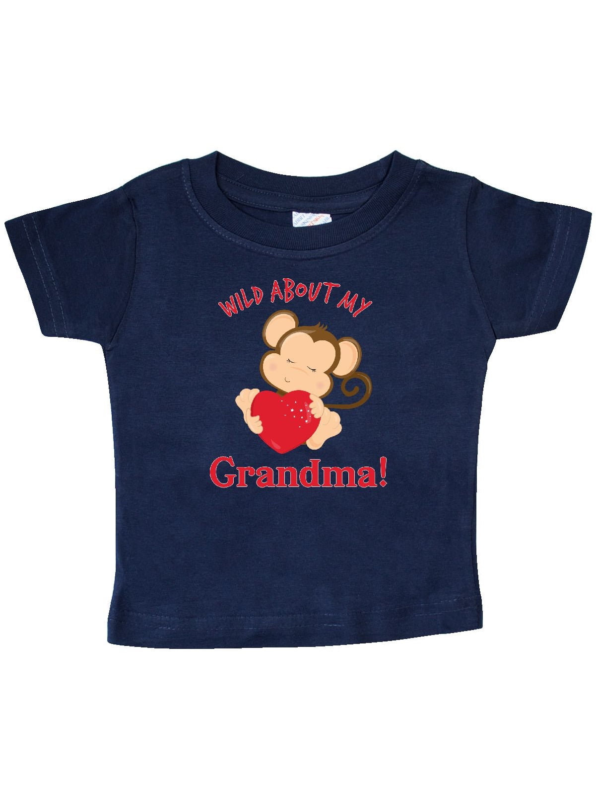 inktastic Cute Tiger Head Baby T-Shirt