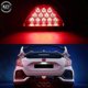thumbnail image 2 of Universal Motorcycle Brake Signal Light Triangle Led Rear Fog Light F1 Racing Light Brake Strobe Warning Light Rear Tail Light ws, 2 of 4