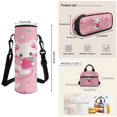 thumbnail image 7 of Yuyamidu Pink Axolotl 4Pcs School Backpack Set for Girls Strawberry Elementary Bookbag with Lunch Box Pencil Case Water Bottle Sleeve 17 Inch Kids Rucksack Daypack, 7 of 7