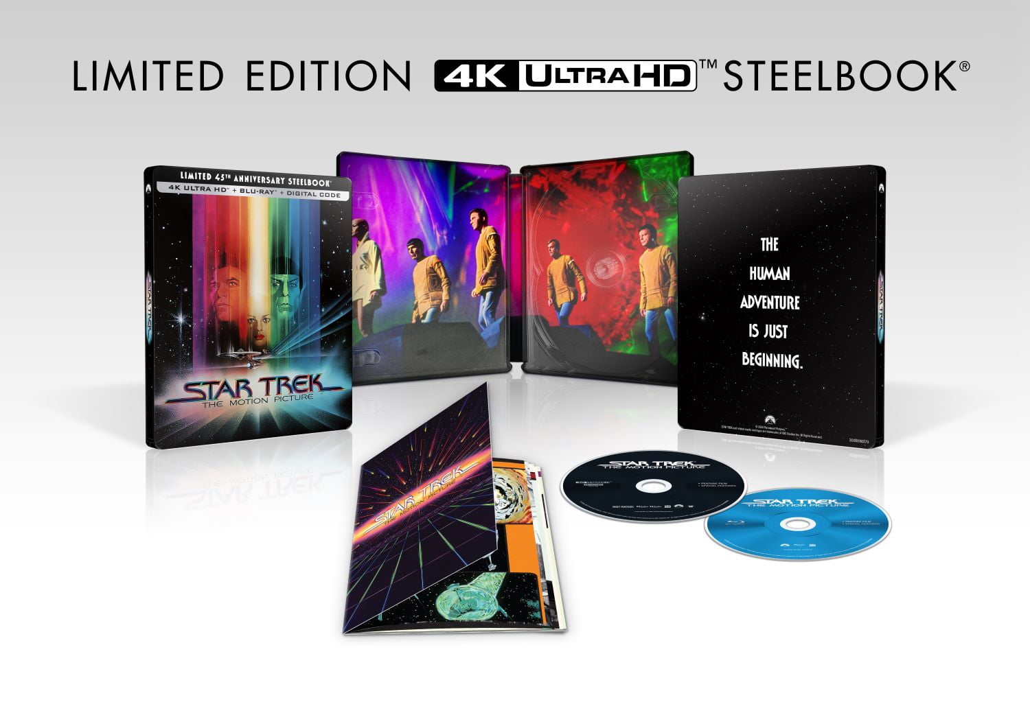 Star Trek IV: The Voyage Home Movie - 4K Ultra HD, Blu-ray
