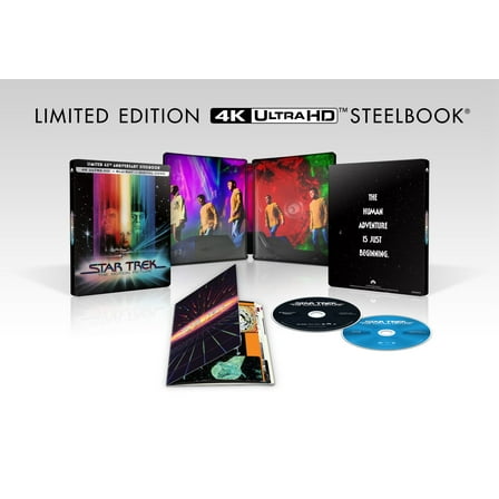 Star Trek I: The Motion Picture (Steelbook) (4K Ultra HD   Blu-ray   Digital Copy)