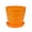 orange, variant on YYKihy Pot Flowerpot Colourful Decor Plastic Flower & Garden
