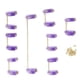 thumbnail image 2 of Estabilizador de teclado mecánico 2 especificaciones con accesorio de tapa de tecla de alambre dorado para DIYTransparent Purple, 2 of 8