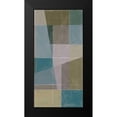 thumbnail image 2 of Goldberger, Jennifer 9x14 Black Modern Framed Museum Art Print Titled - Linear Illusion I, 2 of 5