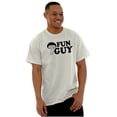 thumbnail image 5 of Fun Guy Fungi Mushroom Nerdy Geeky Men's Graphic T Shirt Tees Brisco Brands X, 5 of 6