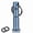 Blue, variant on EDC 1 PC Titanium Alloy Connecting Rod for Tool Pendant Paracord Rope Bead DIY-Blue