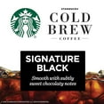 Starbucks Cold Brew Multi Serve Concentrate Signature Black 32 fl oz