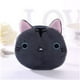 thumbnail image 1 of Monedero pequeño con cremallera para guardar llaves y monedas, estilo japonés y coreano, con dibujos animados, creativo y bonito, con forma de gato, 1 of 5