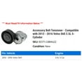 thumbnail image 2 of Accessory Belt Tensioner - Compatible with 2012 - 2016 Volvo S60 2.5L 5-Cylinder 2013 2014 2015, 2 of 2