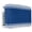 Blue White, variant on Bathroom Pig Indoor Air Conditioner Covers for Window Units, Toilet Vintage AC Cover for Inside, Double Insulation Adjustable Waterproof Wall AC Cover Protector 17" x 13" x 3.5"
