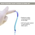 thumbnail image 2 of Utensils Set Soft Silicone Spoons for Baby, Feeding Tarning Baby Spoons First Stage Heat Sensitive, 8 Pack Infant Spoons BPA Free, Gum-Friendly Baby Feeding Supplies, Great Baby Shower Gift, 2 of 7