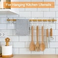 thumbnail image 5 of 12 Pack 4 Inch S Hooks for Hanging Plants,Heavy Duty S Hooks, Vinyl Coated Non Slip Clothes S Hooks, Black S Hooks Pot Rack Closet Hooks for Hanging Plants, Clothes, Kitchen Utensil, Pots, Pans, 5 of 7