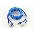 thumbnail image 3 of Bullz Audio (B15TR) Blue 15' Triple Shielded RCA Cable, 3 of 3