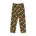 thumbnail image 4 of Vsdgher Forest Squirrel Print Mens Pajama Pants Sleep & Lounge Pants, PJ Bottoms With elastic waistb and Pockets, 4 of 8