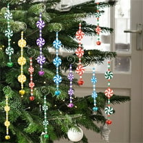 Decorative Hanging Wind Spinner with Bell for Indoor Outdoor Use Garden Patio Balcony Ornament Home Decoration