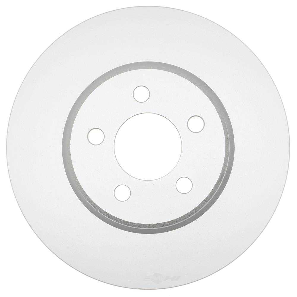 ACDelco - Disc Brake Rotor Fits select: 2017 DODGE CHARGER, 2014-2015 CHRYSLER 300C