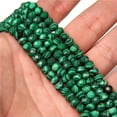 thumbnail image 6 of HOOUN 4x6mm Natural Gemstone Faceted Rondelle Spacer Loose Beads for Jewelry Making-13.Aventurine-7.5 inches, 6 of 7