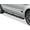 Black, variant on APS Running Boards 5 inches Silver Compatible with Mercedes-Benz Metris 2016-2023 Cargo Van 3-Door (Nerf Bars Side Steps Side Bars)
