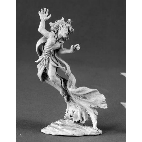 Reaper Miniatures Labella Demornay, Banshee #03475 Dark Heaven Unpainted Metal