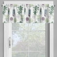 thumbnail image 4 of Ambesonne Cactus Valance & Curtain, Native Flora with Blossom, 55"x24", Multicolor, 4 of 6