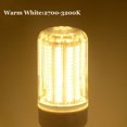 thumbnail image 1 of Bombillas LED de maíz de alta potencia, lámpara blanca con Base de tornillo para habitación del hogar, reemplazo de 220 W, incandescente, 150 V, E14, B22, E12, 1 of 4