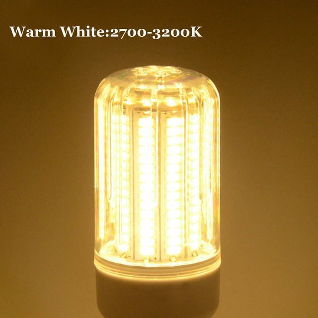 Bombillas LED de maíz de alta potencia, lámpara blanca con Base de tornillo para habitación del hogar, reemplazo de 220 W, incandescente, 150 V, E14, B22, E12