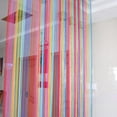 thumbnail image 2 of Yinrunx Door Curtains Door Beads Bead Curtain for Doorway Curtains for Girls Bedroom Doorway Curtains Doorway Beads Rainbow Curtains Hanging Beads for Doorways Door Beads for Doorways Rainbow Backdrop, 2 of 7