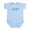 Sky Blue, variant on CafePress - Judge Infant Bodysuit - Baby Light Bodysuit, Size Newborn - 24 Months