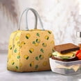thumbnail image 5 of kladzum Lunch Bag New Cute Cloth Double-handed Thickened Aluminum Foil Lunch Box Bag Lunch Bag Lunch Bag Insulation Bag Lunch Bag, Tote Lunch Bag, 5 of 8