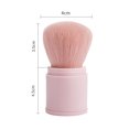 thumbnail image 1 of 1 Uds brochas de maquillaje retráctil polvo base cara brocha suelta (rosa) Ehuebsd Cuidado Belleza, 1 of 9