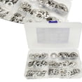 thumbnail image 3 of Star Lock Rondelles Ensemble de 180 Pcs en Acier Inoxydable Haute Résistance, 3 of 9