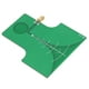 thumbnail image 4 of Tela de algodón surtida para bricolaje, 7 Uds., 50*50cm, tela de algodón, ropa de cama, tela de algodón precortada, ropa de cama, diseño aerodinámico Jadeshay A, 4 of 8