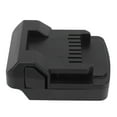 thumbnail image 2 of Convertidor De Adaptador De Batería De Litio Adaptador De Batería A Herramienta Eléctrica De 18 V Fácil De Usar Plug And Play Negro A Prueba De Arañazos Para Baterías ANGGREK Videojuegos, 2 of 8