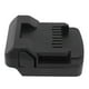 thumbnail image 2 of Convertidor De Adaptador De Batería De Litio Adaptador De Batería A Herramienta Eléctrica De 18 V Fácil De Usar Plug And Play Negro A Prueba De Arañazos Para Baterías ANGGREK Videojuegos, 2 of 8